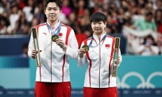 半岛体育入口-乒乓球混双决赛选手技艺精湛