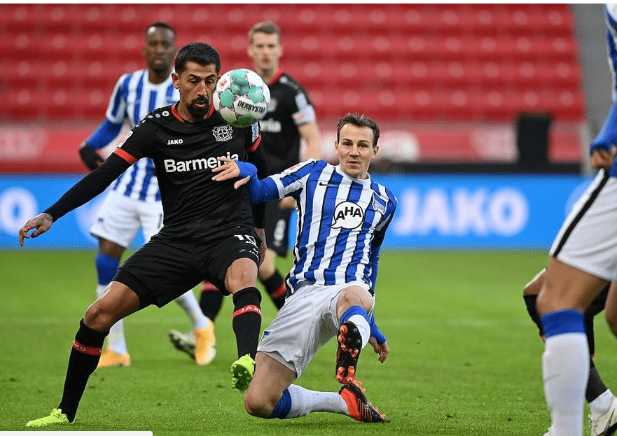 柏林赫塔主场取胜,继续巩固中游位置的简单介绍 柏林赫塔主场取胜,继续巩固中游位置的简单介绍