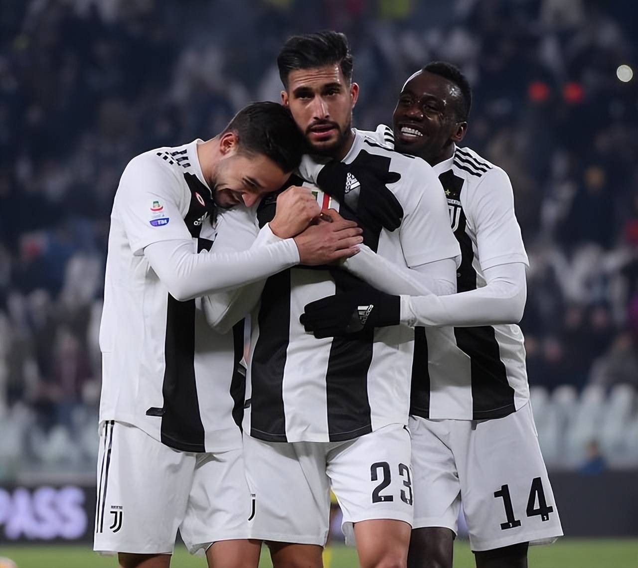 关于尤文图斯保持不败，独领风骚的信息