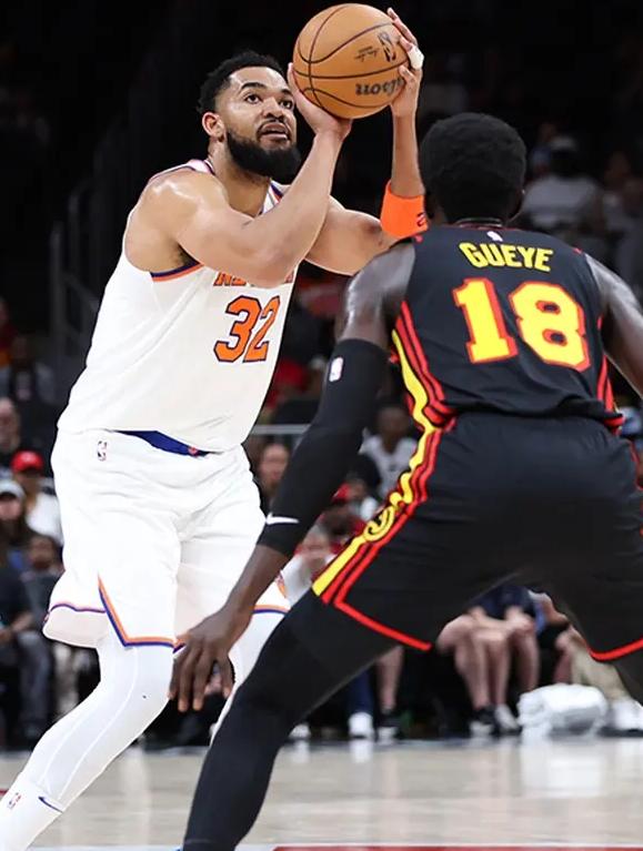 老鹰不敌尼克斯,面临季后赛淘汰 老鹰不敌尼克斯,面临季后赛淘汰