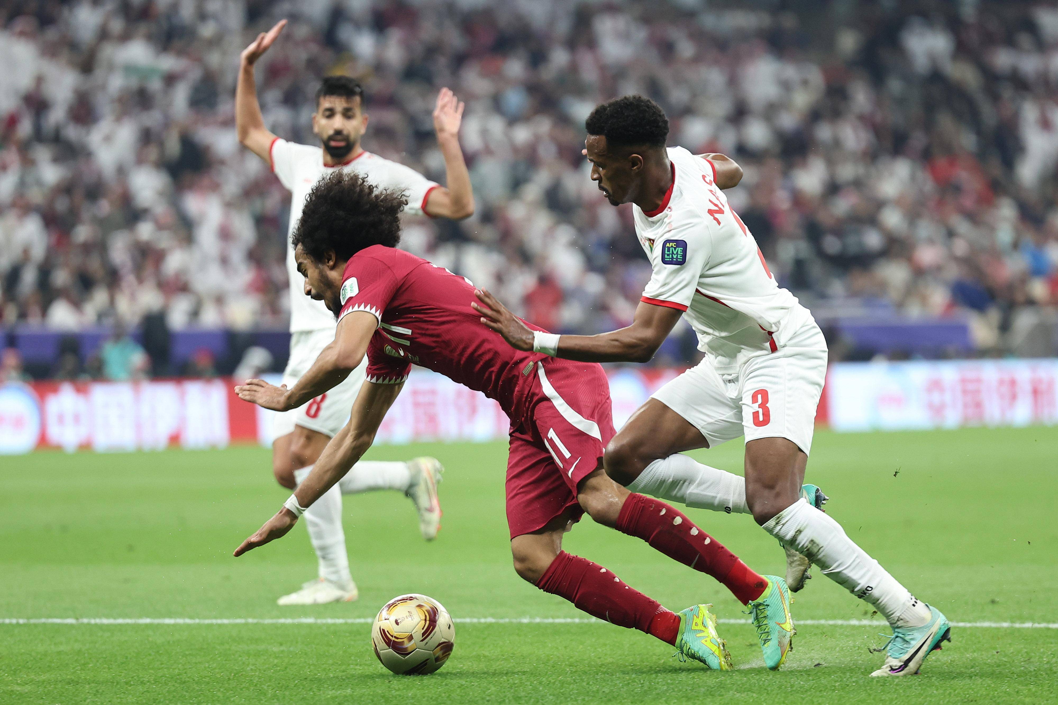 亚洲足球赛事中的一场高水平较量 亚洲足球赛事中的一场高水平较量