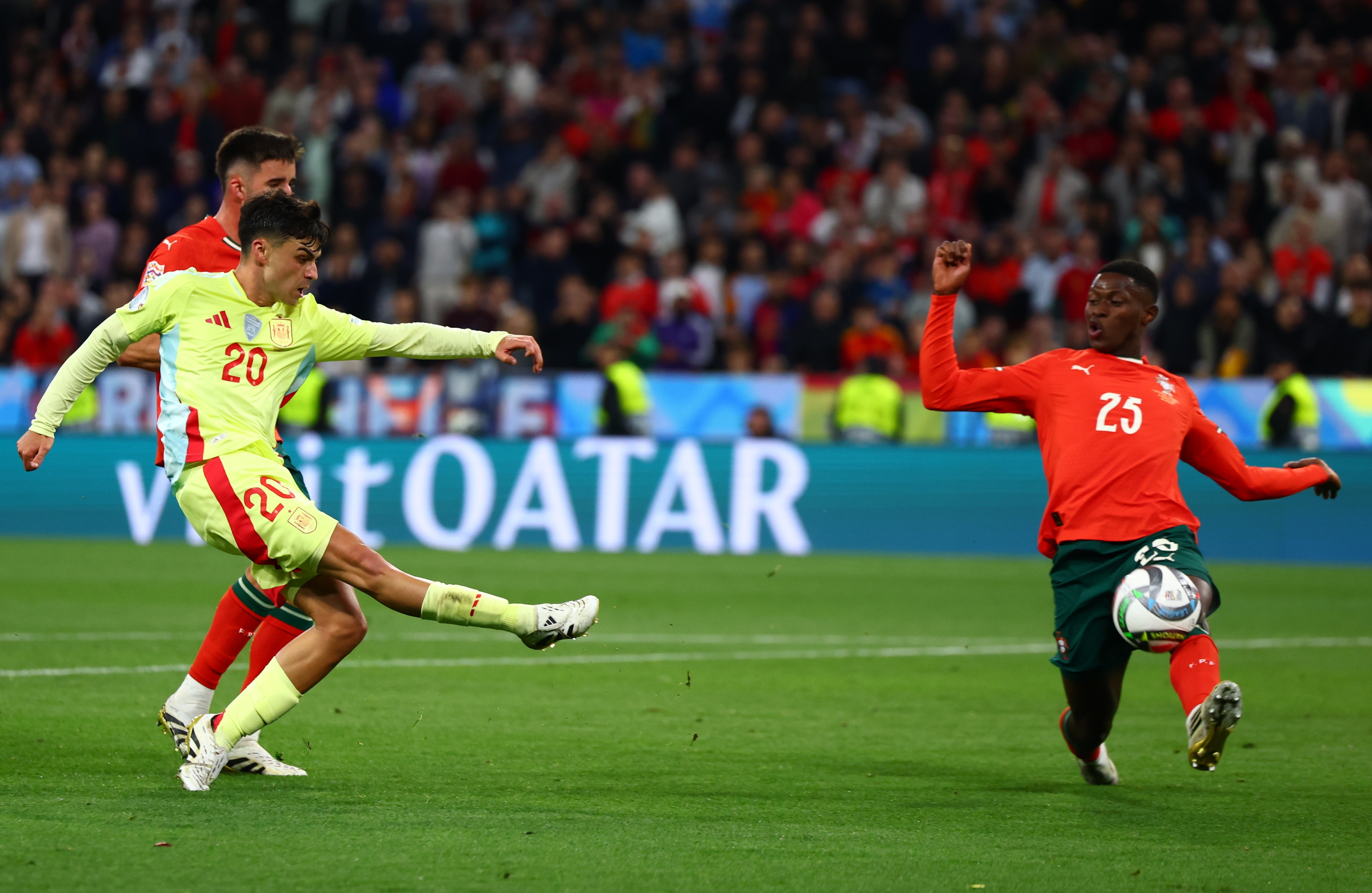 葡萄牙国家队在国际赛事中取得胜利