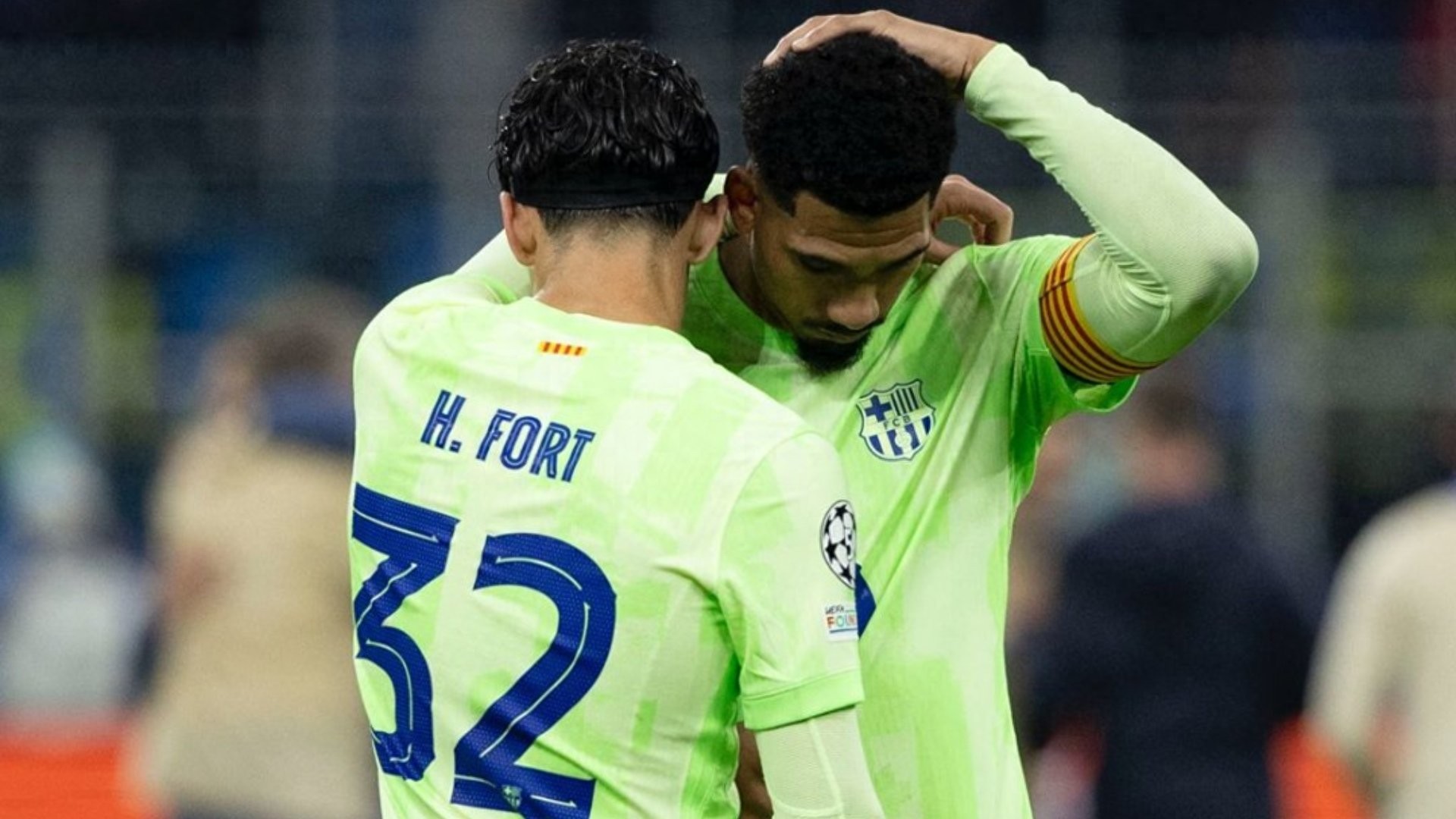 包含巴萨客场不敌毕尔巴鄂，争四希望渺茫的词条