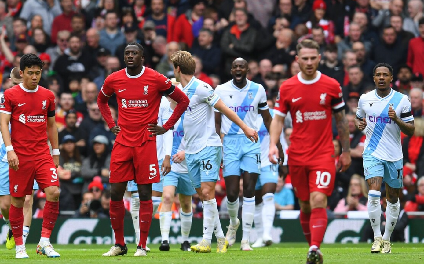 利物浦逼平水晶宫,险胜未果的简单介绍 利物浦逼平水晶宫,险胜未果的简单介绍