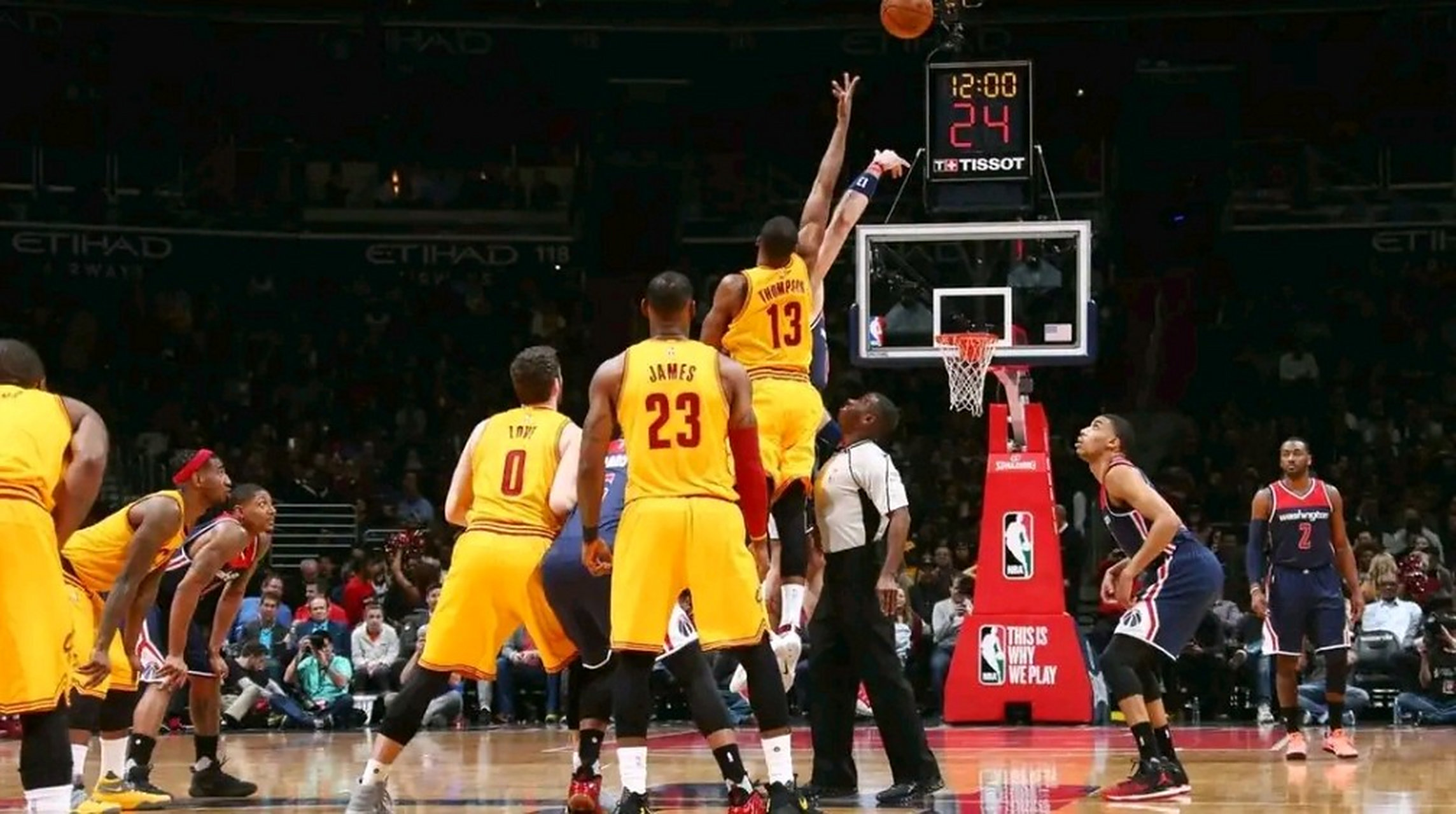 骑士击败奇才，豪取七连胜