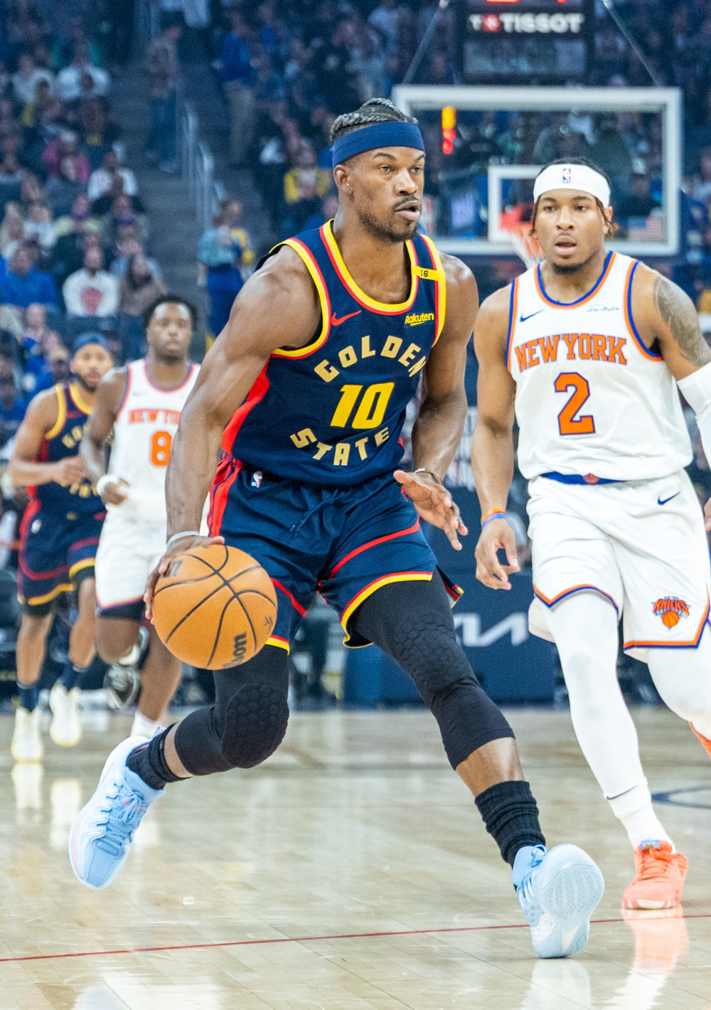 勇士惨遭尼克斯逆转，球队失落