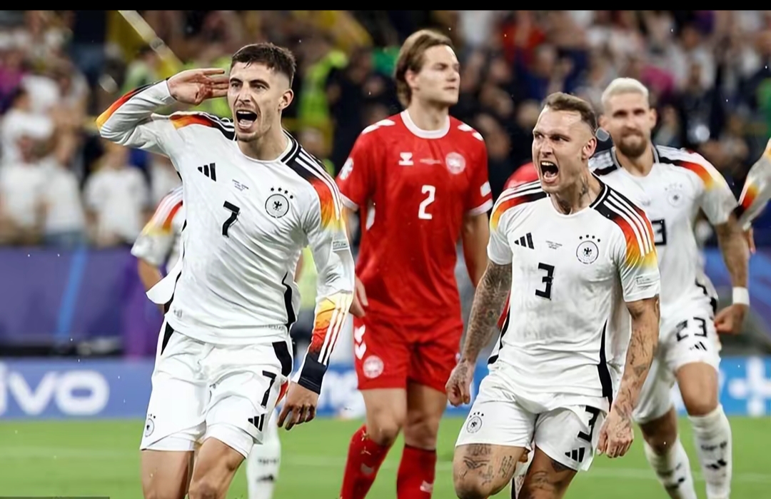 德国球员在欧洲比赛中场均进球超过两个